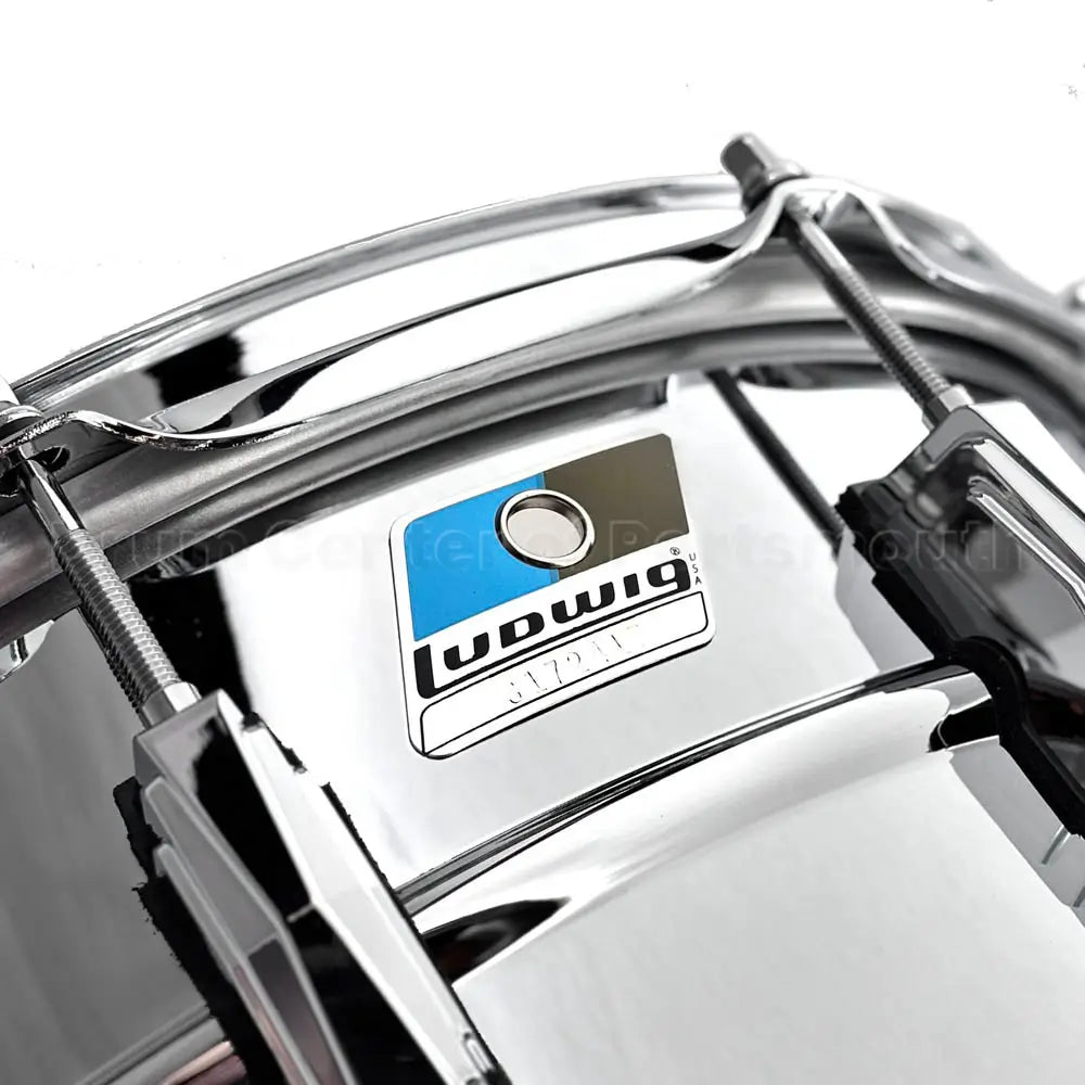 Ludwig Supraphonic Snare Drum 14x6.5 w/Serialized Blue/Olive Badge - Drum Center Of Portsmouth