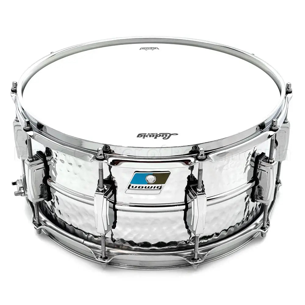 Ludwig Supraphonic Hammered Snare Drum 14x6.5 B-Stock - Drum Center Of Portsmouth