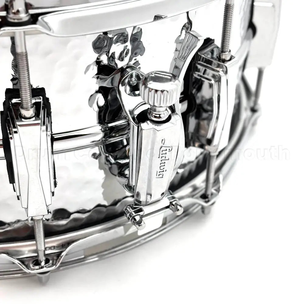 Ludwig Supraphonic Hammered Snare Drum 14x6.5 B-Stock - Drum Center Of Portsmouth