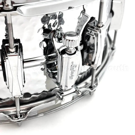Ludwig Supraphonic Hammered Snare Drum 14x6.5 B-Stock - Drum Center Of Portsmouth