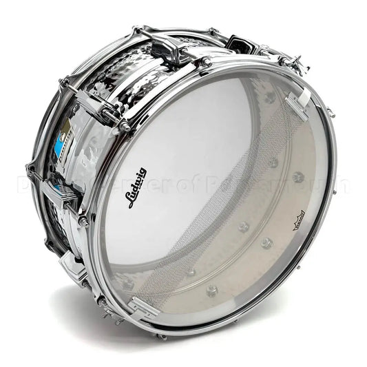 Ludwig Supraphonic Hammered Snare Drum 14x6.5 B-Stock - Drum Center Of Portsmouth