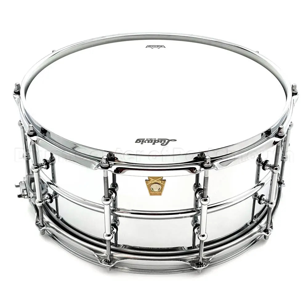 Ludwig Supraphonic Snare Drum 14x6.5 w/Tube Lugs B-Stock - Drum Center Of Portsmouth