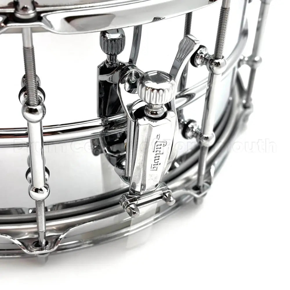 Ludwig Supraphonic Snare Drum 14x6.5 w/Tube Lugs B-Stock - Drum Center Of Portsmouth