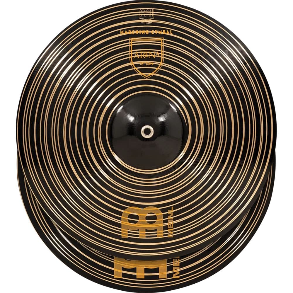 Meinl Arena Dark Hand Cymbals 18"