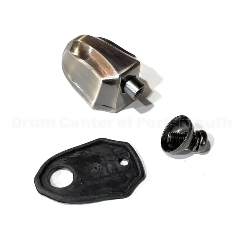 Mapex 0708BBB Lug for Blade Snare Drum, Brushed Black Chrome - Drum Center Of Portsmouth
