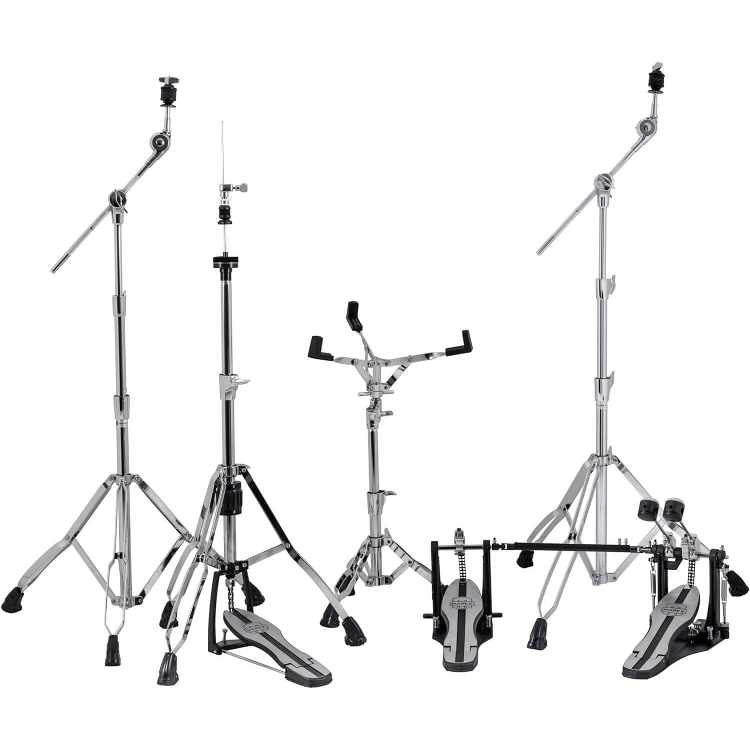 Mapex HP6005-DP Mars Hardware Pack Chrome w/P600TW Double Pedal - Drum Center Of Portsmouth