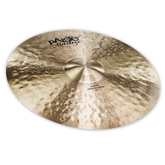 Paiste Masters Dark Crash Ride Cymbal 22" 2381 grams