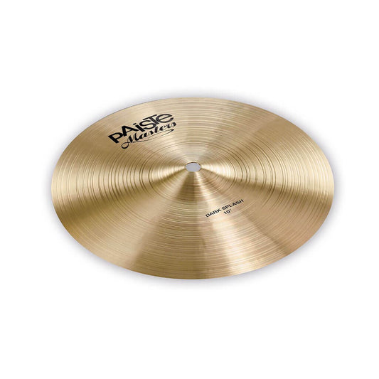Paiste Masters Dark Splash Cymbal 10"