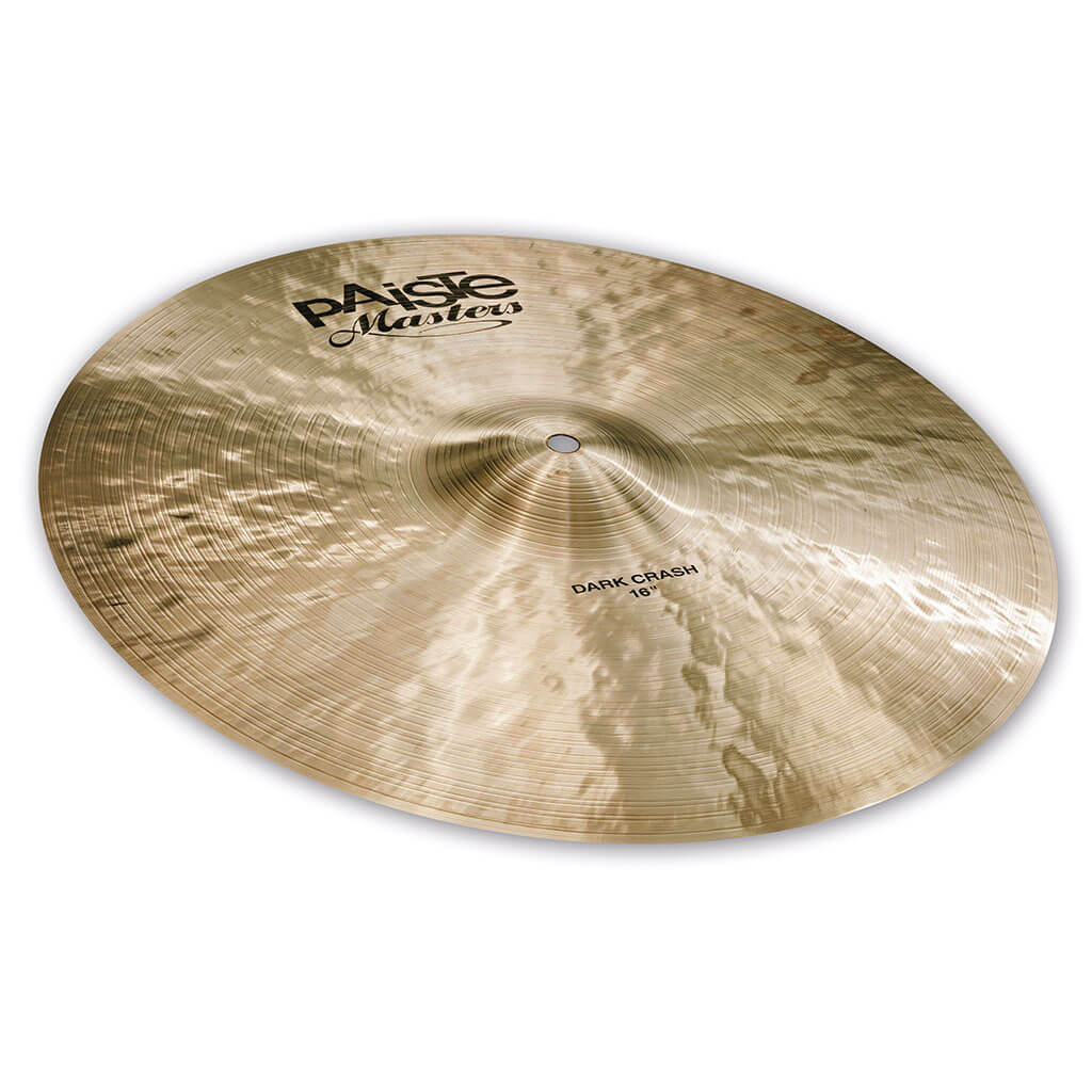 Paiste Masters Dark Crash Cymbal 16"