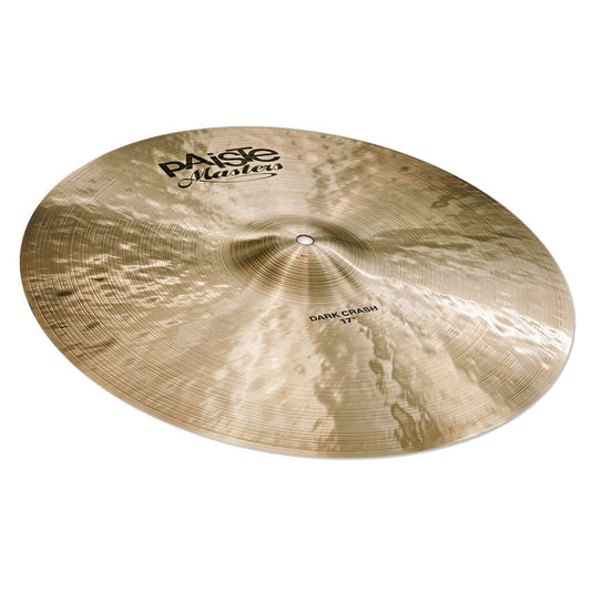 Paiste Masters Dark Crash Cymbal 17"
