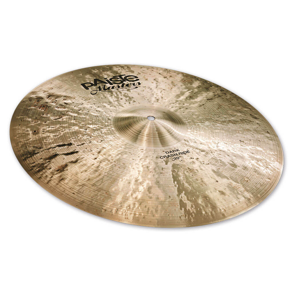 Paiste Masters Dark Crash Ride Cymbal 20" 2 grams