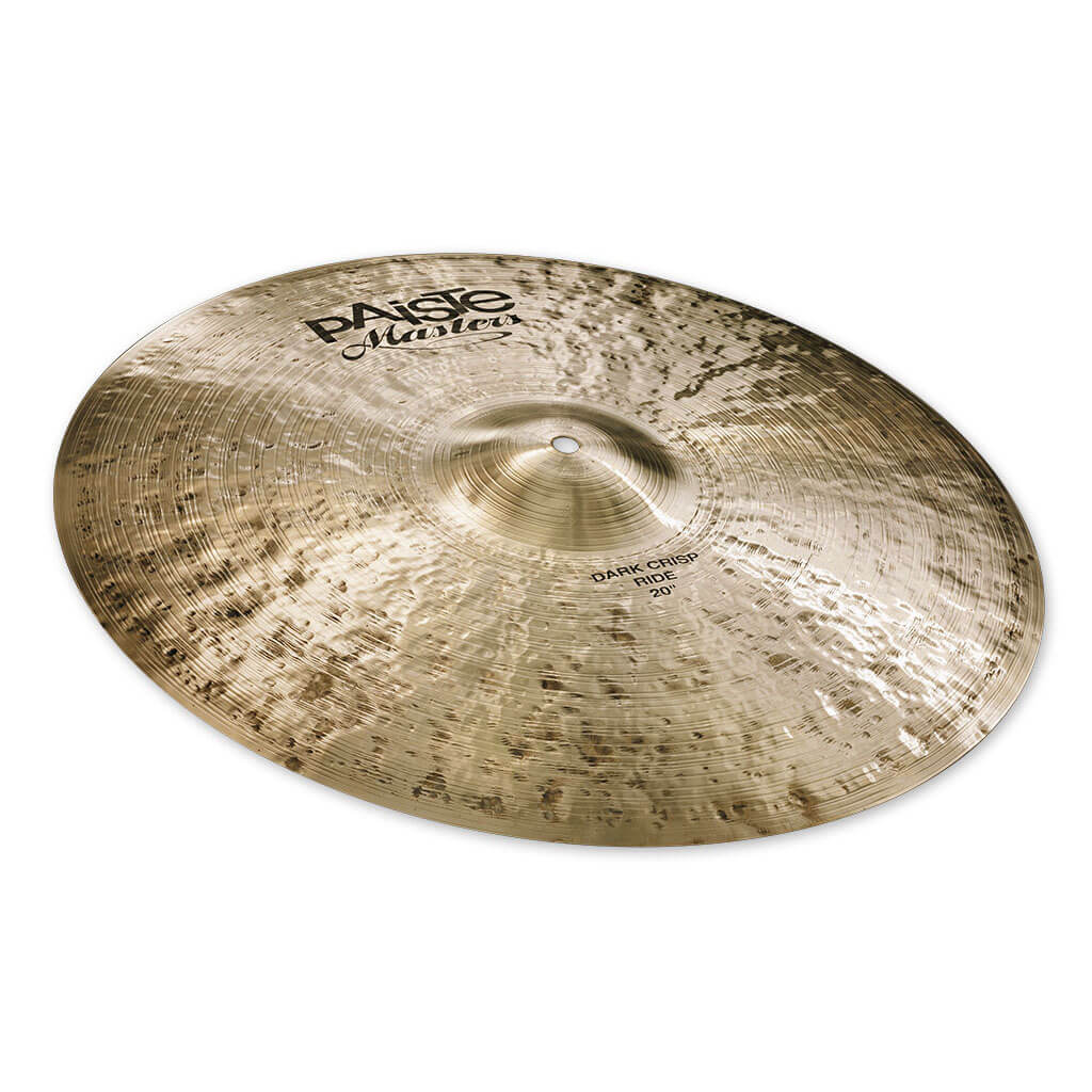 Paiste Masters Dark Crisp Ride Cymbal 20" 2210 grams
