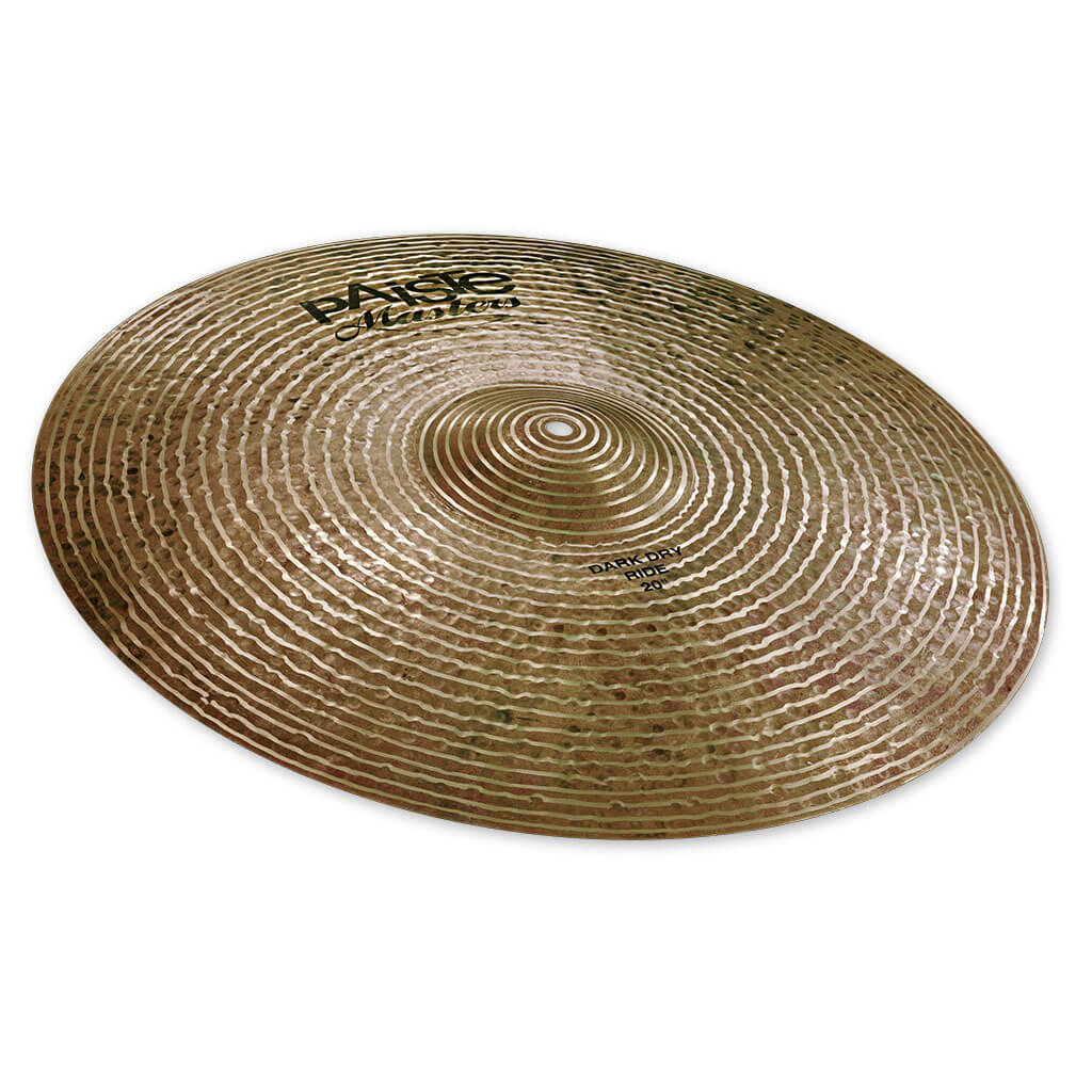 Paiste Masters Dark Dry Ride Cymbal 20"