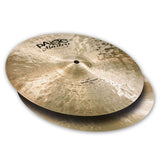 Paiste Masters Dark Hi Hat Cymbals 15"