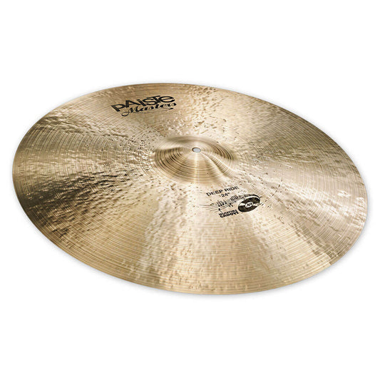 Paiste Masters Deep Ride Cymbal 24"