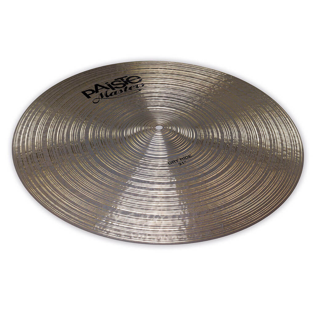 Paiste Masters Dry Ride Cymbal 21" 2290 grams