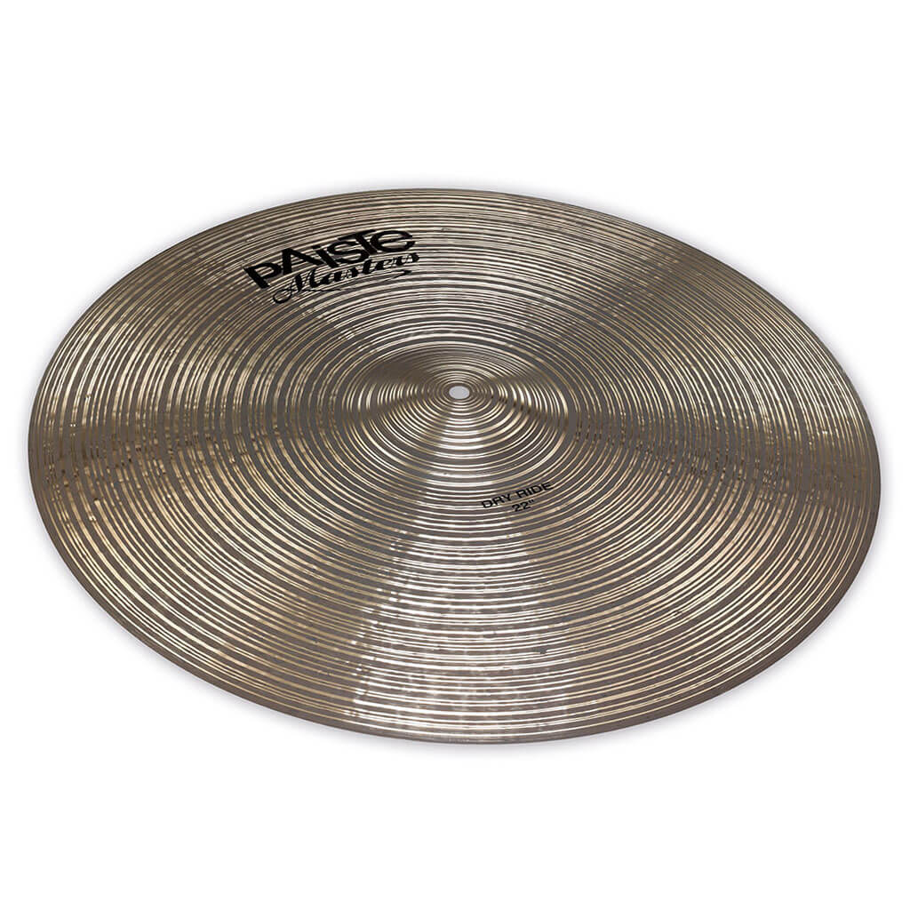 Paiste Masters Dry Ride Cymbal 22"