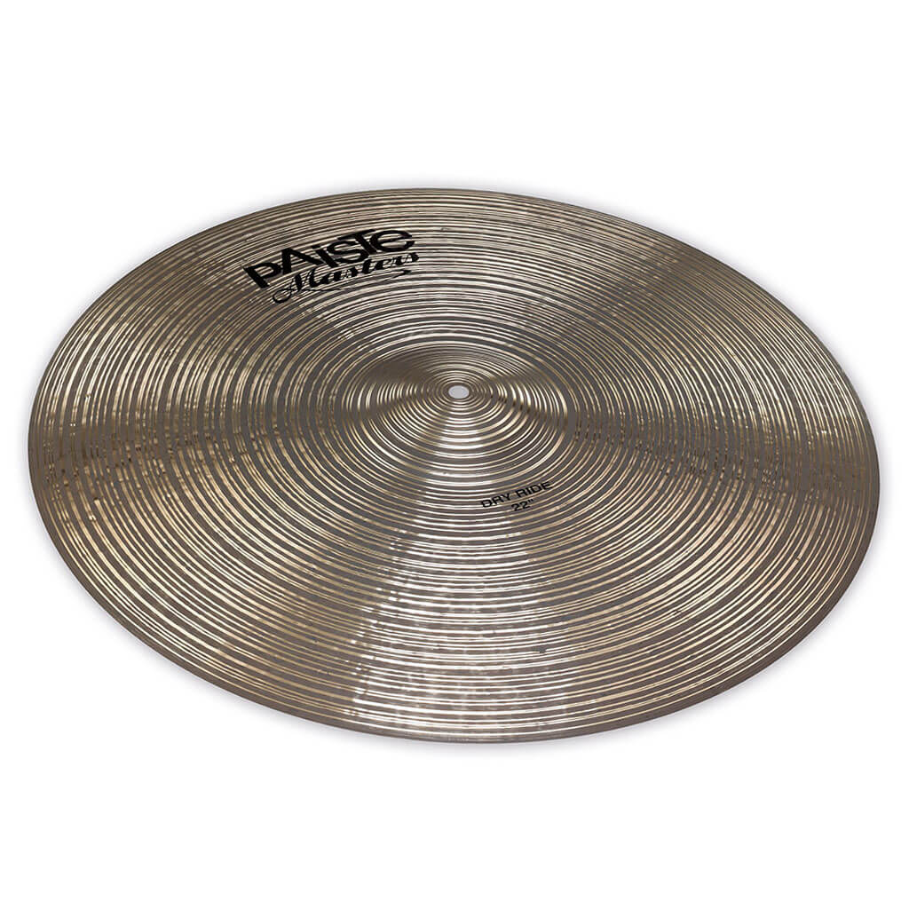 Paiste Masters Dry Ride Cymbal 22" 2625 grams