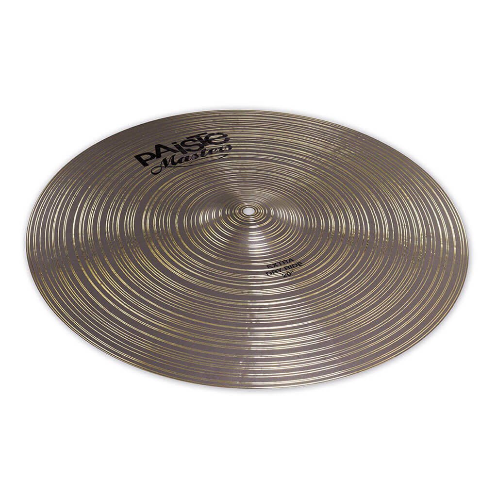 Paiste Masters Extra Dry Ride Cymbal 20"