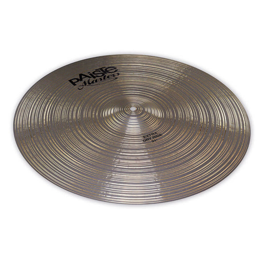 Paiste Masters Extra Dry Ride Cymbal 21"