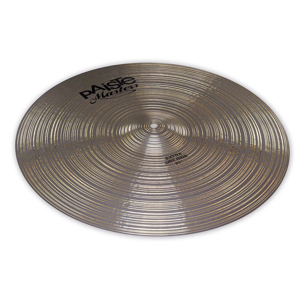 Paiste Masters Extra Dry Ride Cymbal 21" 2294 grams