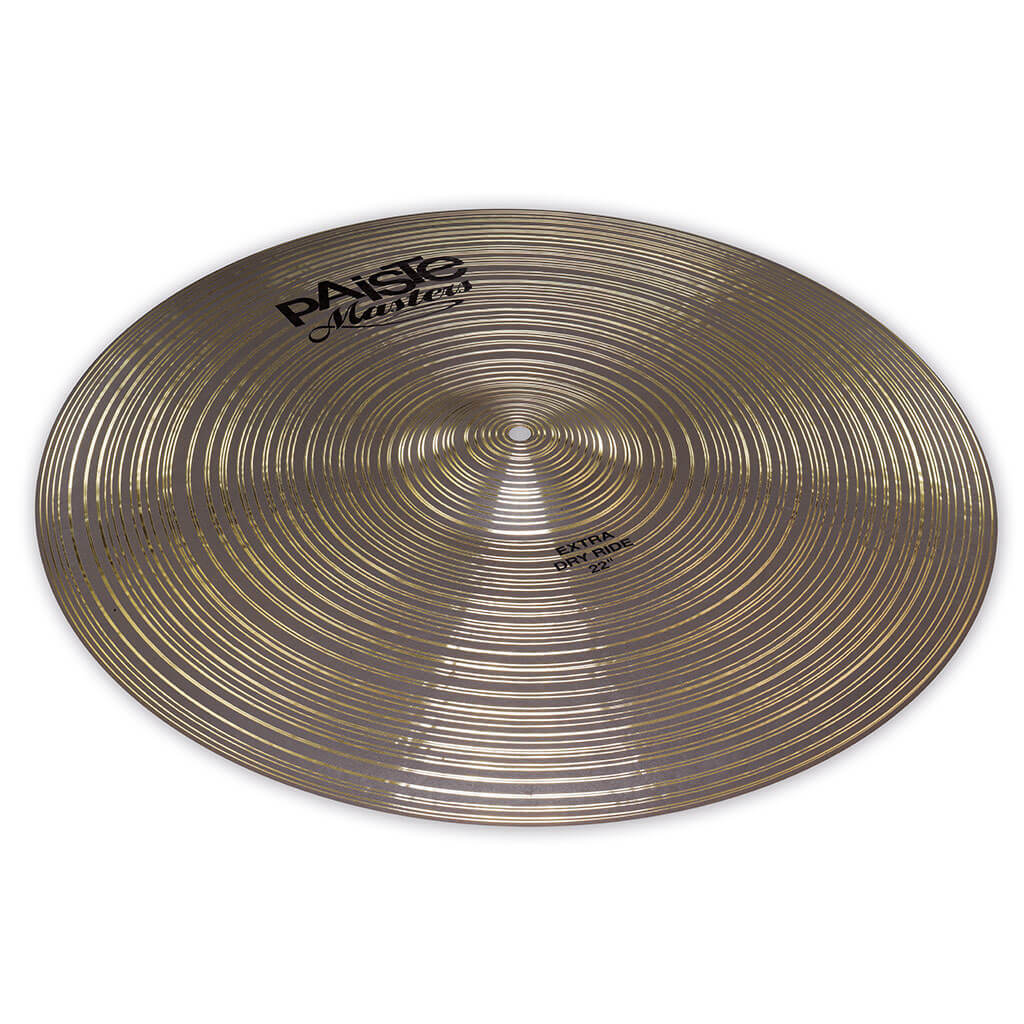 Paiste Masters Extra Dry Ride Cymbal 22"