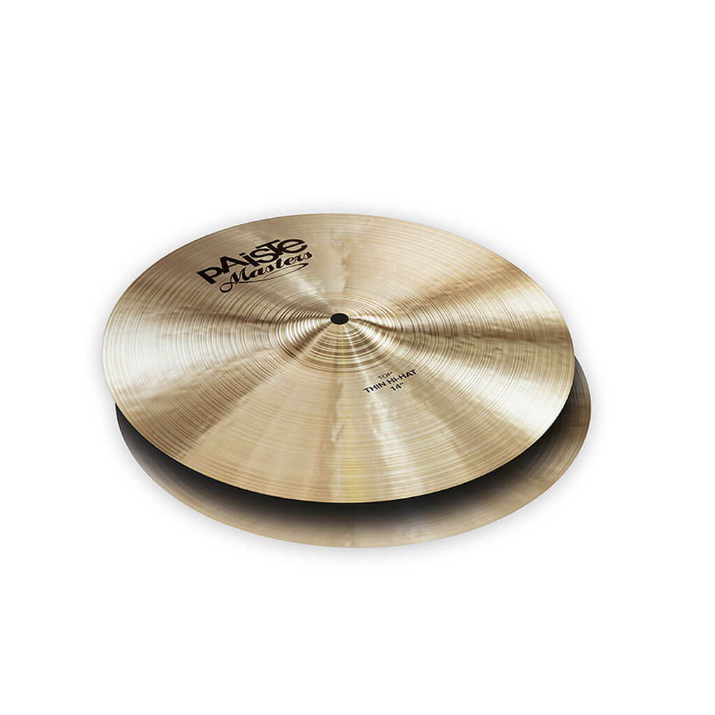 Paiste Masters Thin Hi Hat Cymbals 14