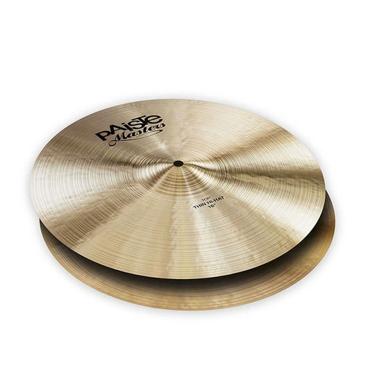 Paiste Masters Thin Hi Hat Cymbals 16" 935/1188 grams