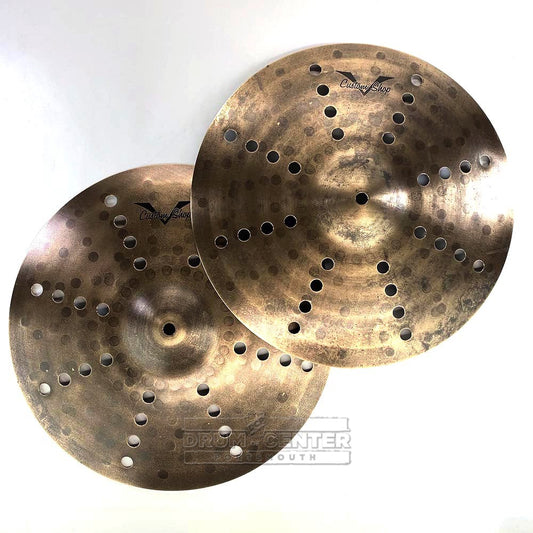 Sabian Prototype AAX FX Hi Hat Cymbals 14" 872/886 grams