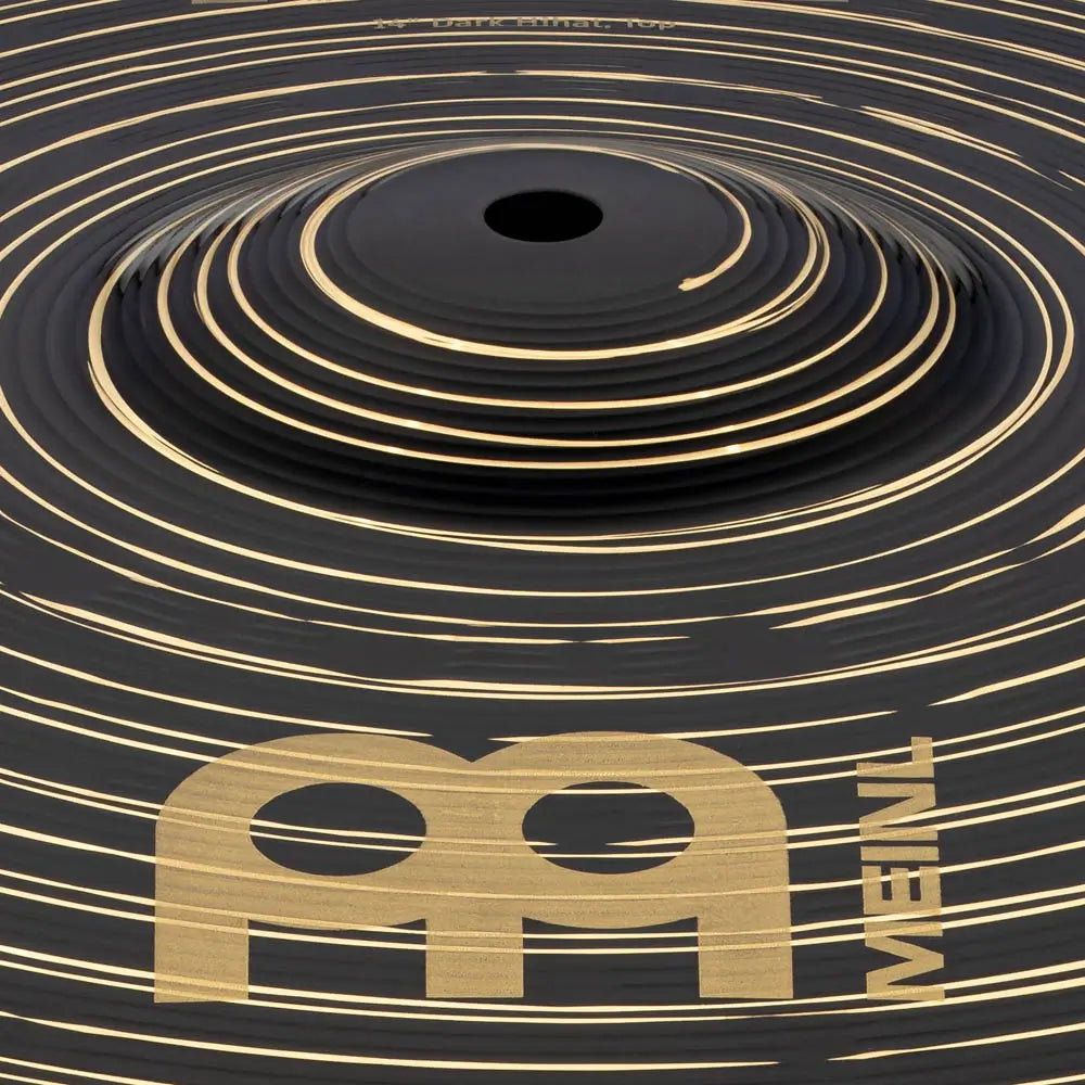 EMBARGOED - ACTIVATE OCT 23 - Meinl HCS Dark Hi Hat Cymbals 14" - Drum Center Of Portsmouth