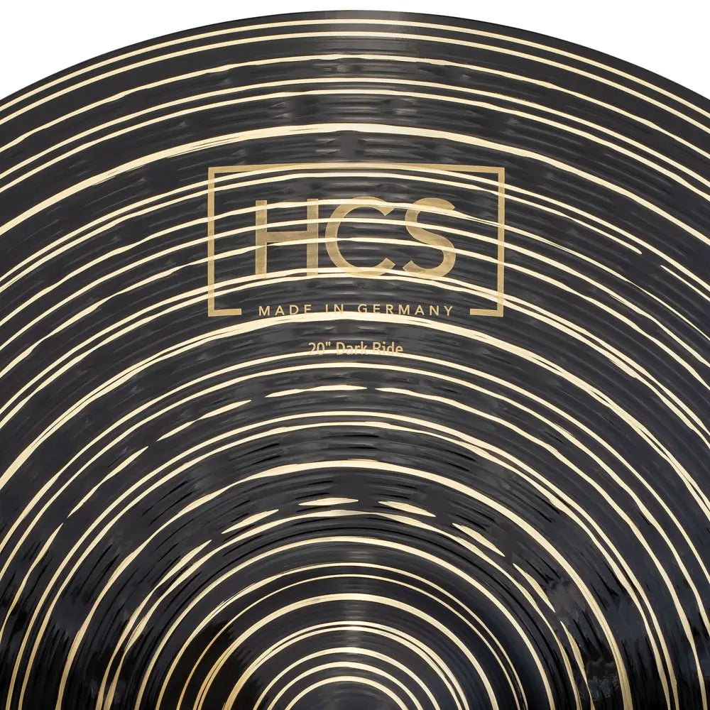EMBARGOED - ACTIVATE OCT 23 - Meinl HCS Dark Ride Cymbal 20" - Drum Center Of Portsmouth