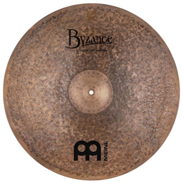 Meinl Byzance Big Apple Dark Tradition Light Ride Cymbal 22" 2098 grams