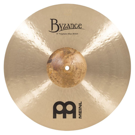 Meinl Byzance Polyphonic Hi Hat Cymbals 15"