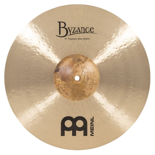 Meinl Byzance Polyphonic Hi Hat Cymbals 15