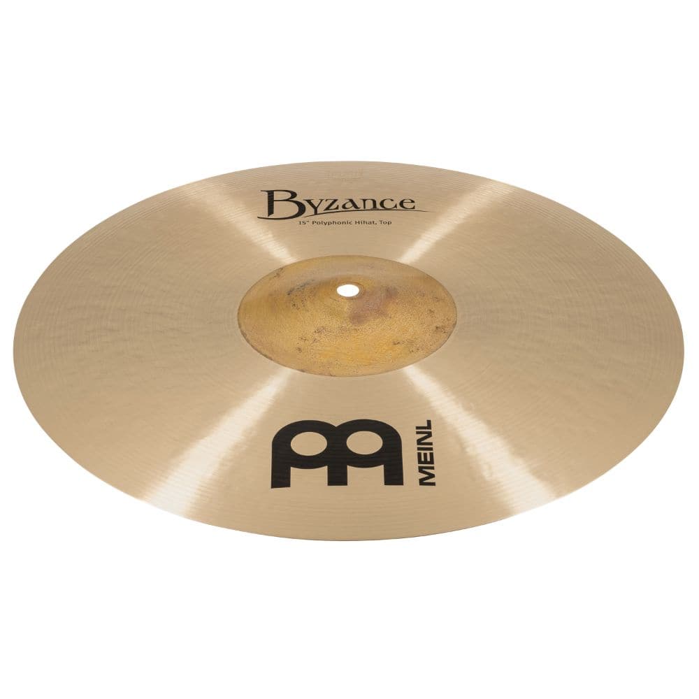 Meinl Byzance Polyphonic Hi Hat Cymbals 15"
