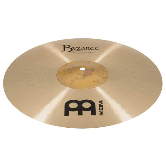Meinl Byzance Polyphonic Hi Hat Cymbals 15"