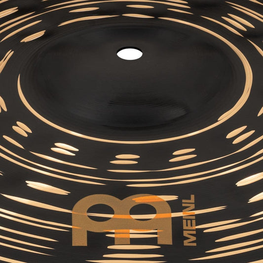 Meinl Classics Custom Dark Hi Hat Cymbals 13"