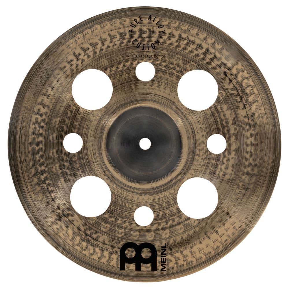 Meinl Pure Alloy Custom Trash Stack Cymbal 12"