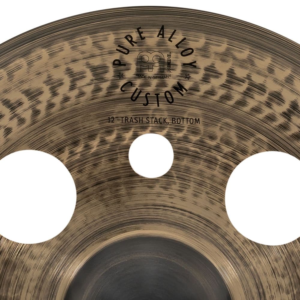 Meinl Pure Alloy Custom Trash Stack Cymbal 12"