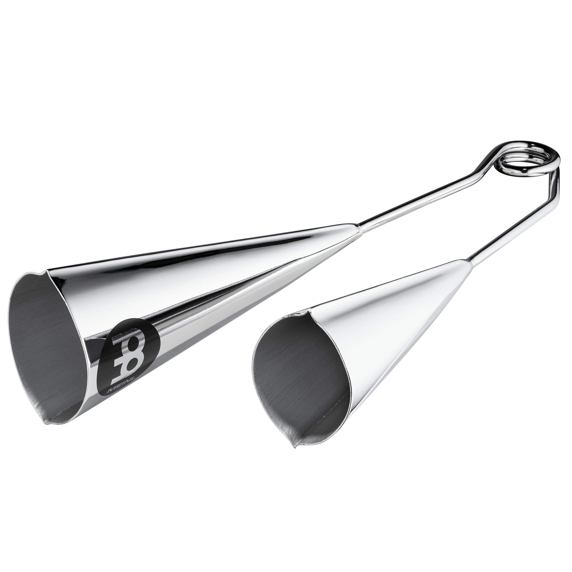 Meinl Modern Style A-Go-Go Bell Large Chrome Finish - Drum Center Of Portsmouth