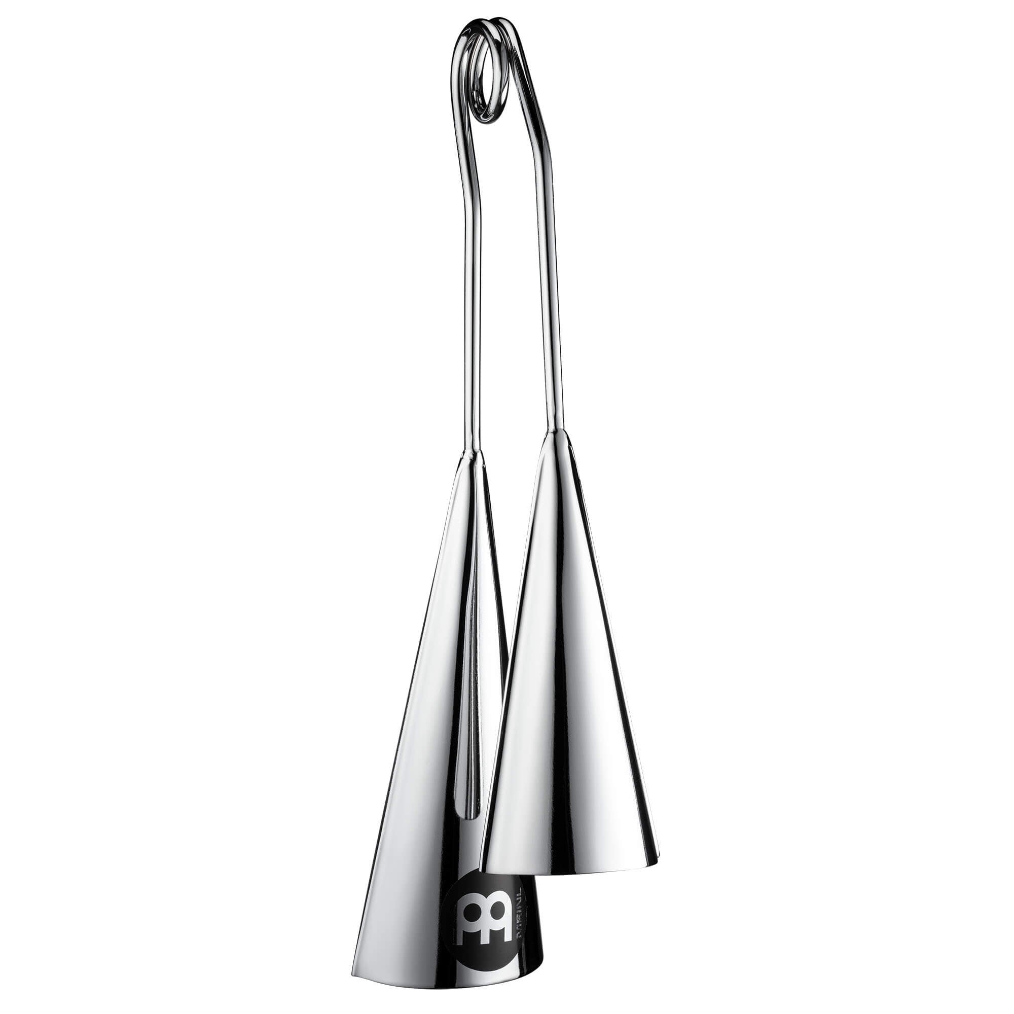 Meinl Modern Style A-Go-Go Bell Large Chrome Finish - Drum Center Of Portsmouth