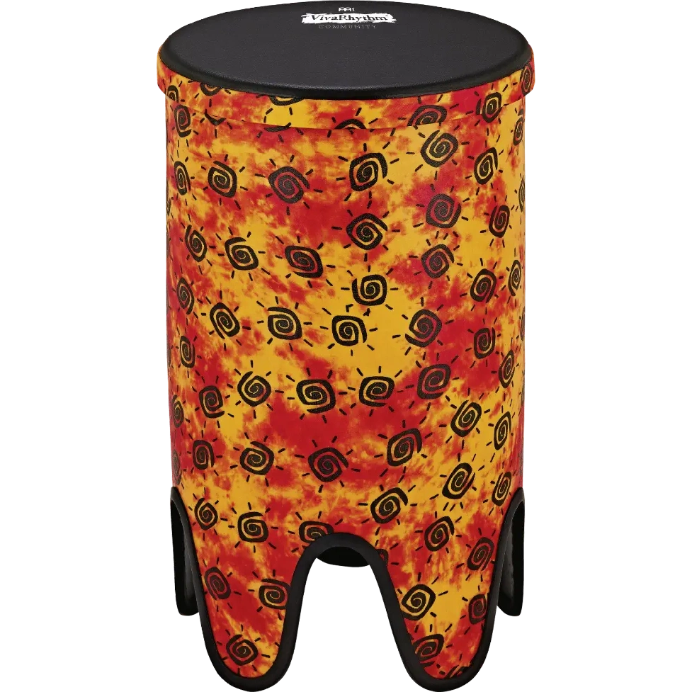 Meinl VivaRhythm Soft Sound 12" Bass Drum w/Pre-Tuned Napa Head - Drum Center Of Portsmouth
