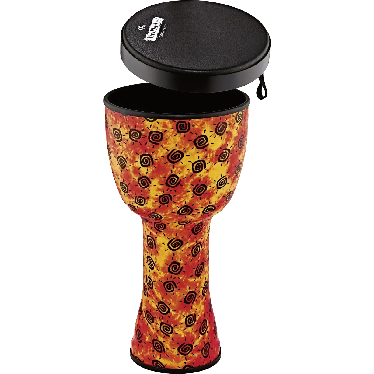 Meinl VivaRhythm Soft Sound 9" Djembe w/Pre-Tuned Napa Pop-Off Head - Drum Center Of Portsmouth