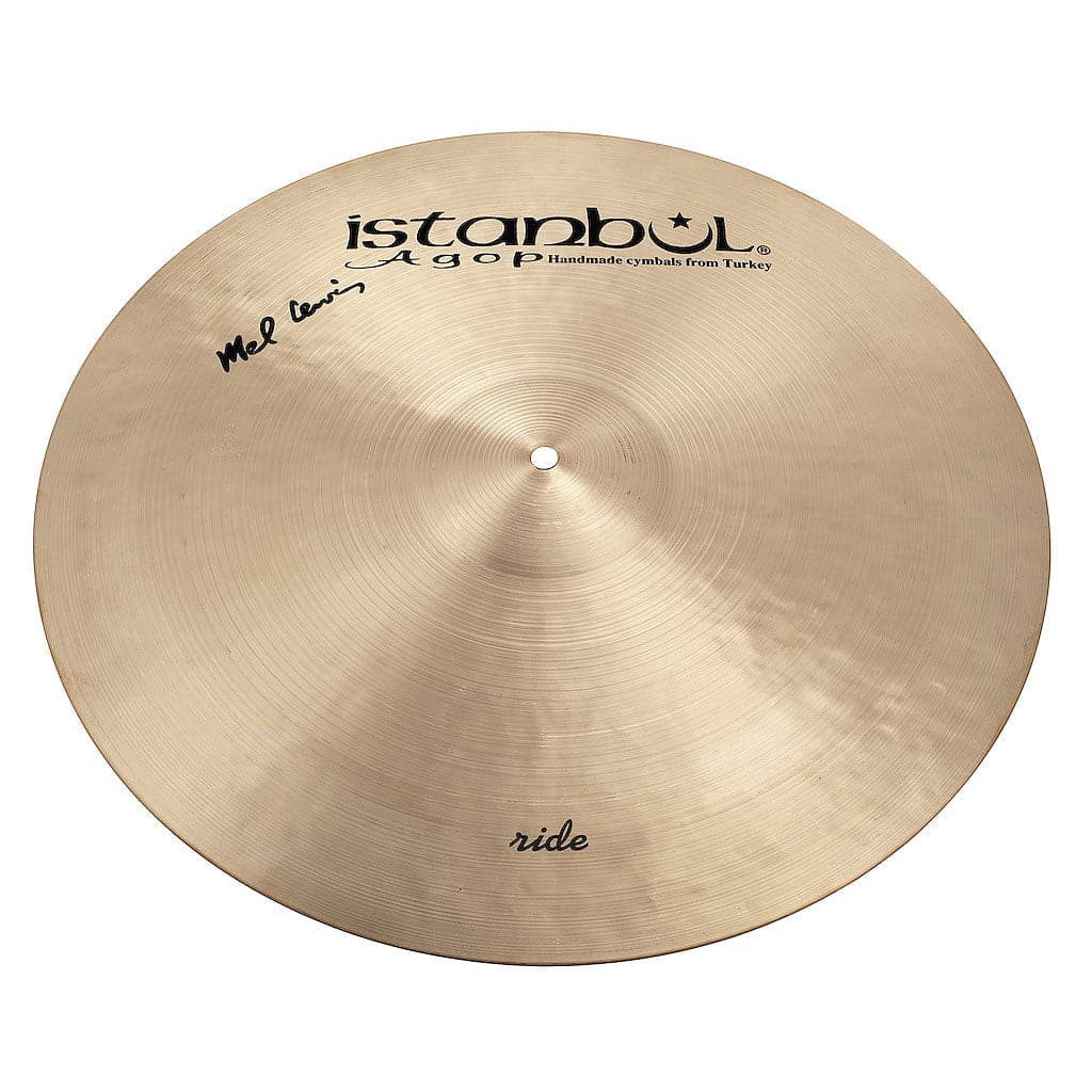 Istanbul Agop Mel Lewis Ride Cymbal 22" 2458 grams