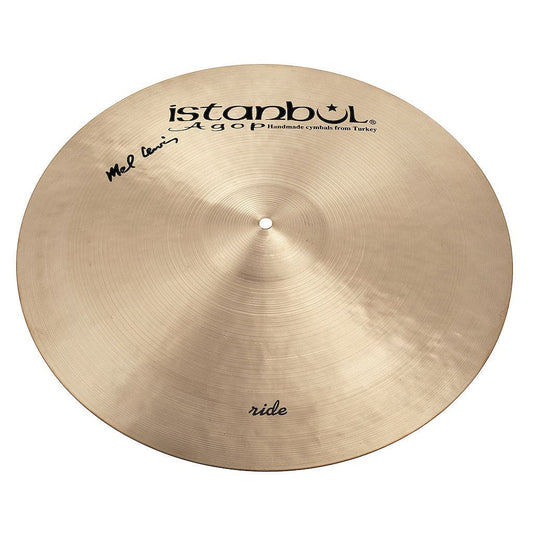 Istanbul Agop Mel Lewis Ride Cymbal 22" 2458 grams