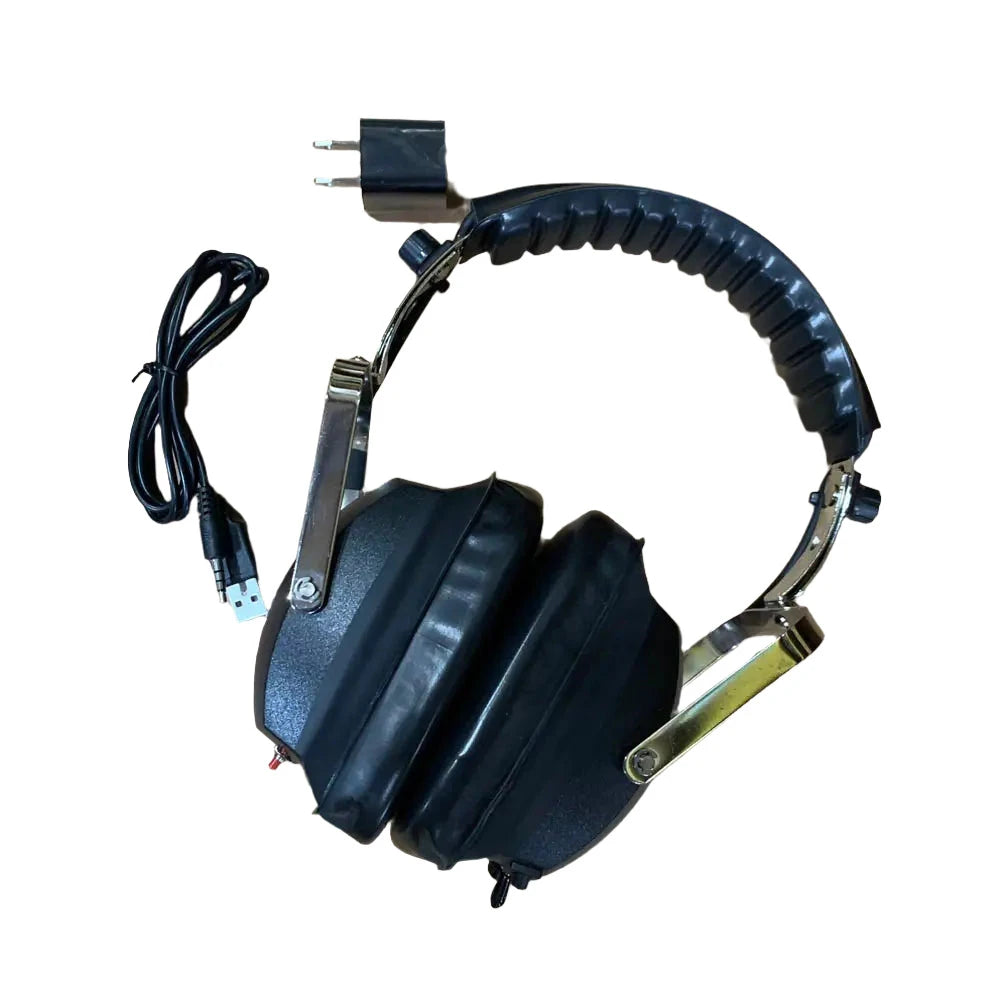 Used Metrophones Digital LCD Headphones - Excellent - Drum Center Of Portsmouth