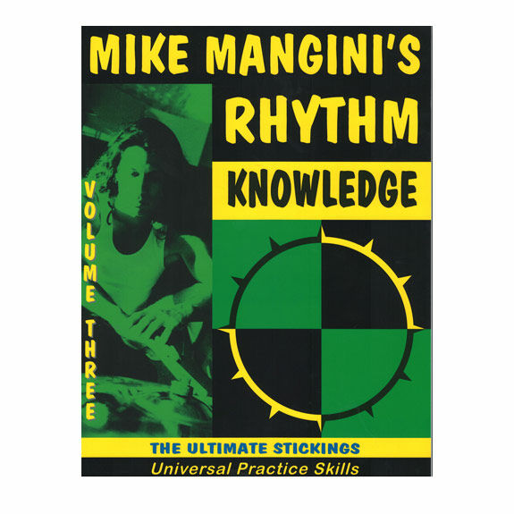 Mike Mangini Rhythm Knowledge Volume 3