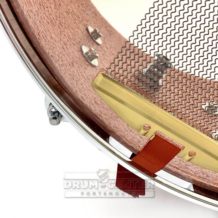 Milestone Founder's Model Fiberglass Composite Snare Drum 14x6.5 10Lu