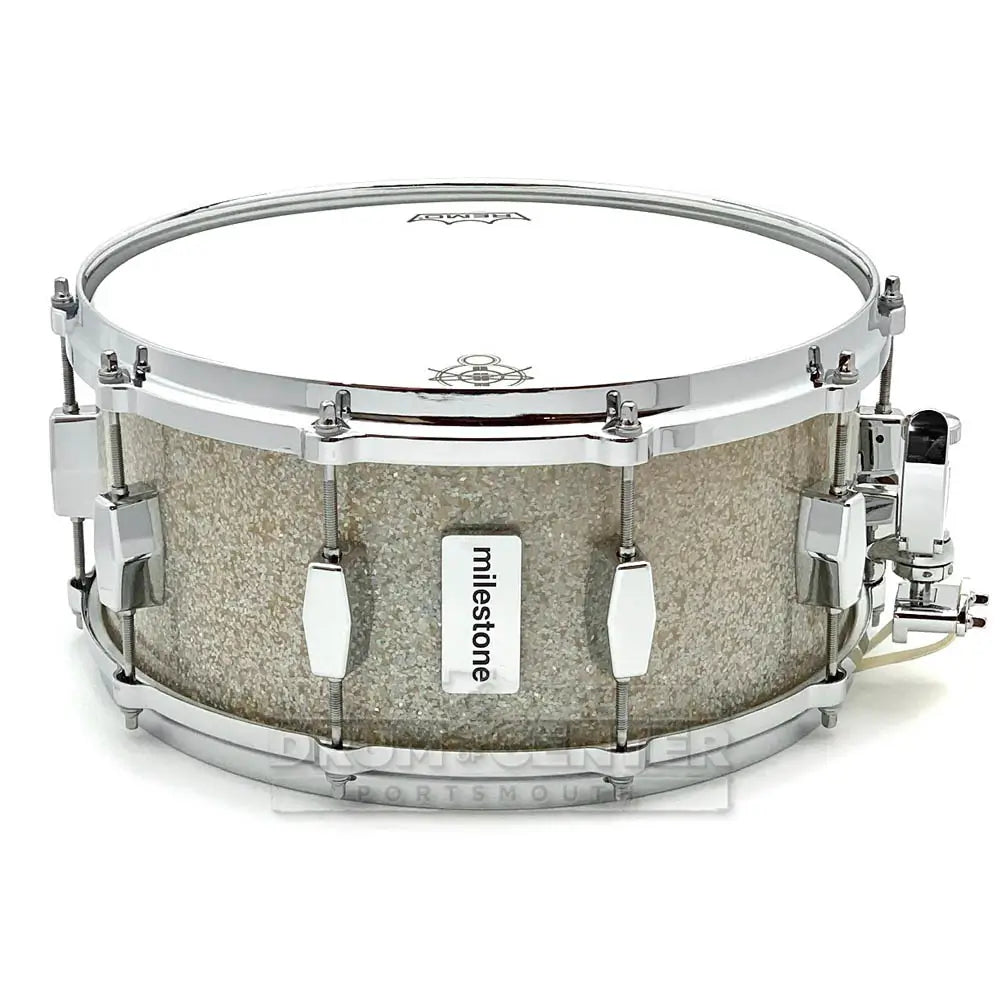 Milestone Limited Edition Gary McCracken Million Vacations Snare Drum 14x6.5 - Drum Center Of Portsmouth