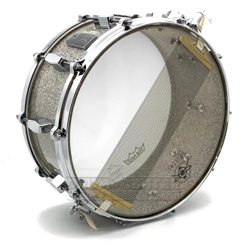 Milestone Limited Edition Gary McCracken Million Vacations Snare Drum 14x6.5 - Drum Center Of Portsmouth